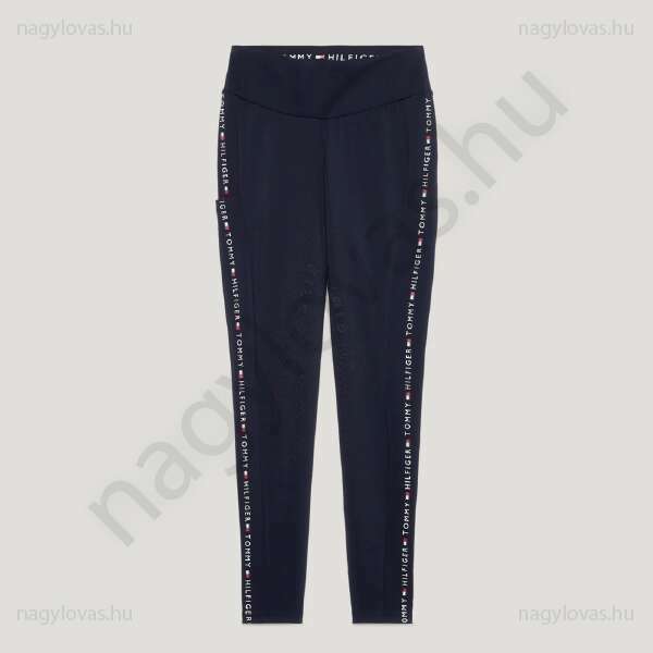 Tommy-Hilfiger ROME Full Grip női leggings sky