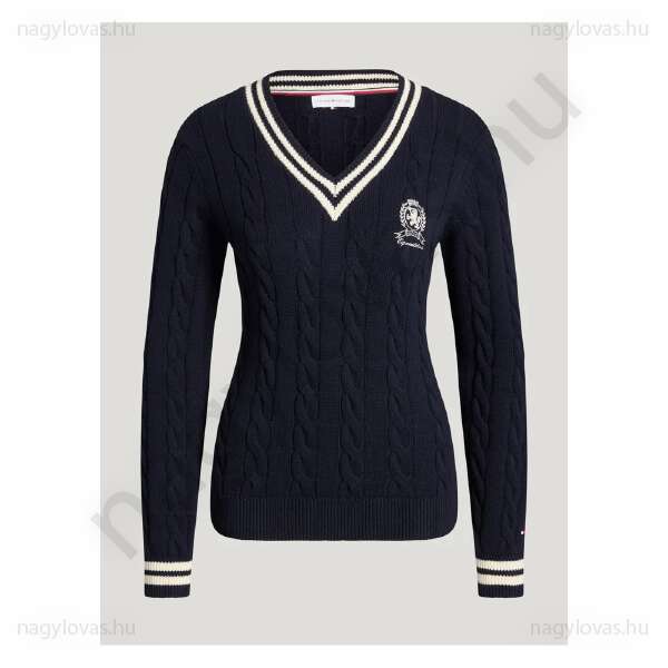 Tommy Hilfiger Roseville női pulóver Desert Sky