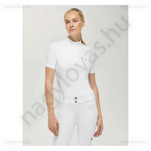 Tommy-Hilfiger Selma női versenypóló fehér