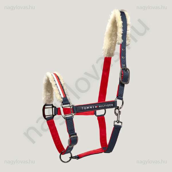 Tommy-Hilfiger szőrmés kötőfék