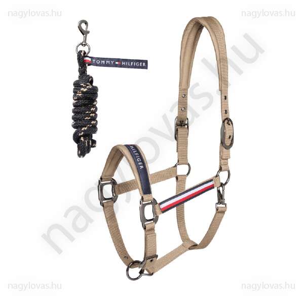 Tommy-Hilfiger Yale vezetőszárral taupe
