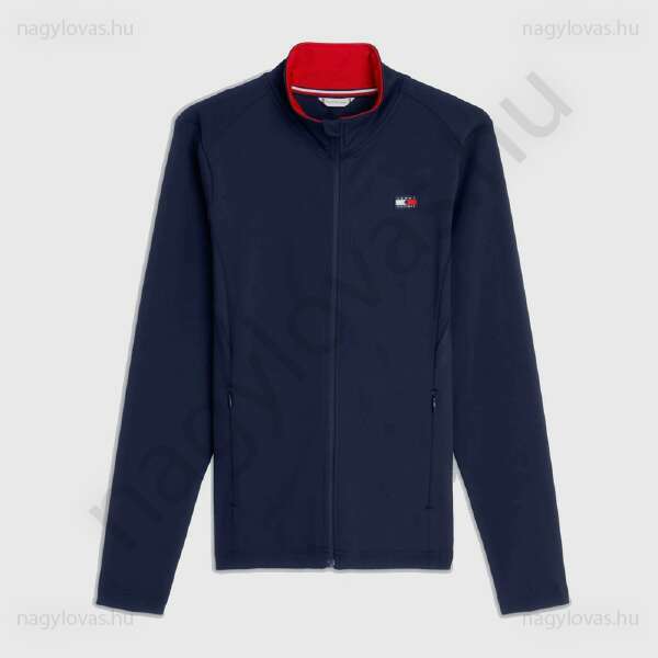 Tommy-Hilfiger Zip-Up női felső  Desert sky