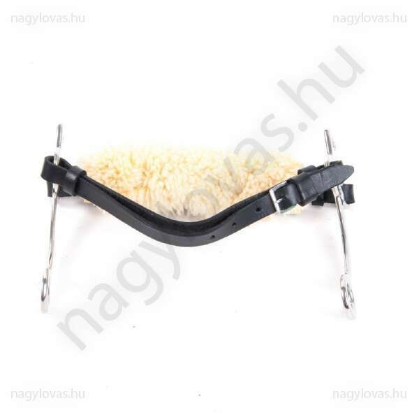 Virágalakú acél hackamore 