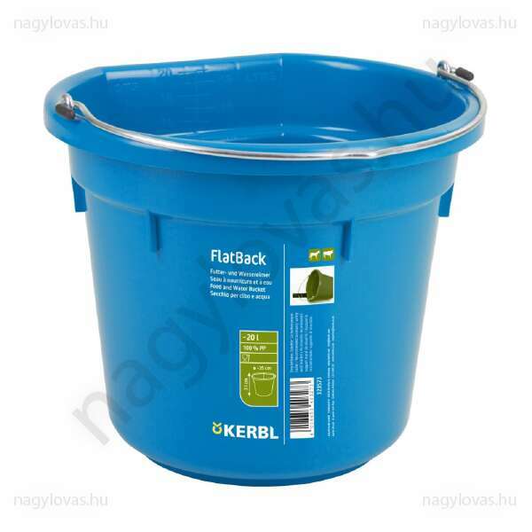 Vödör 20L kék