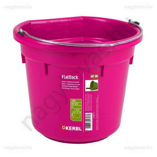 Vödör 20L pink