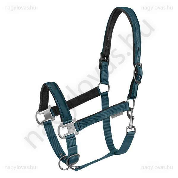 Waldhausen Athletic kötőfék bélelt petrol