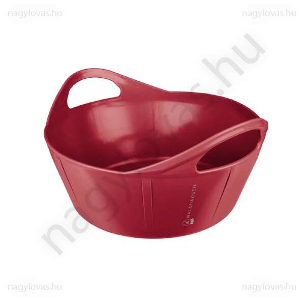 Waldhausen Flexi etető-itató 10L cherry