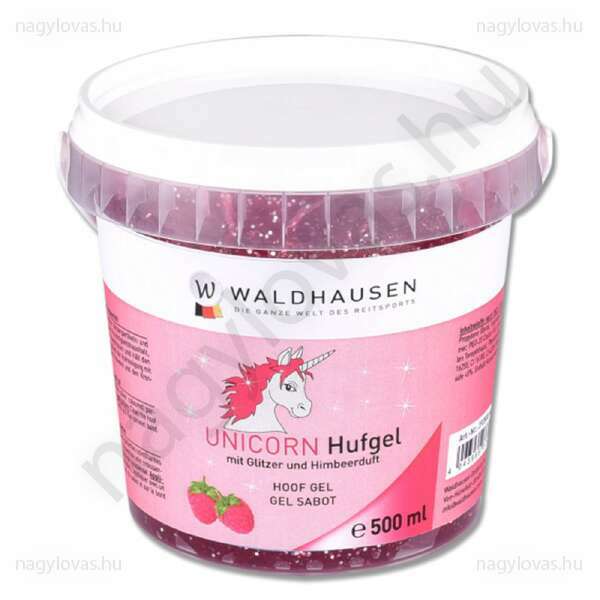 Waldhausen patagél Unicorn málna illatú,csillogó 