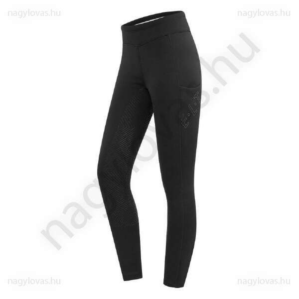 Waldhausen Rica Teddy téli leggings fekete