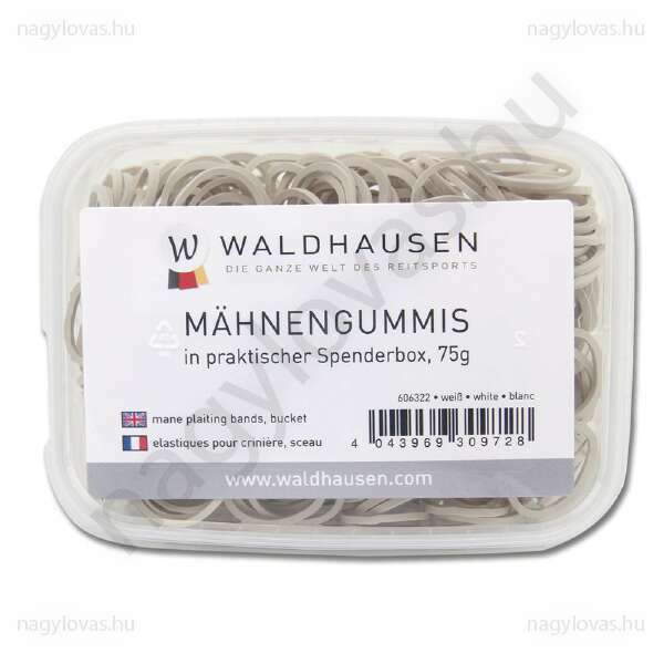 Waldhausen sörénygumi fehér 75g/doboz