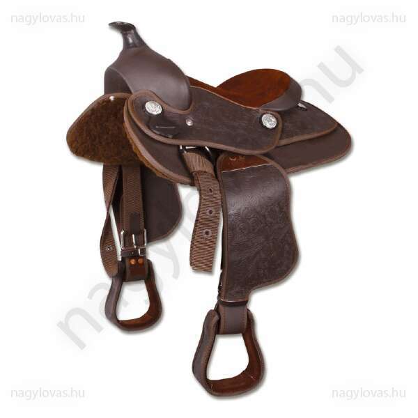 Waldhausen western nyereg barna 