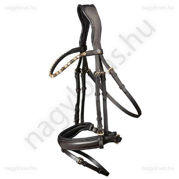 Waldhausen X-line Goldheart kantár