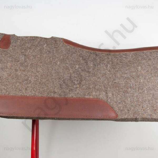 Western gyapjúfilc nyeregalátét 