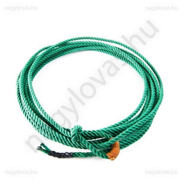 Western lasszó zöld 10,5m