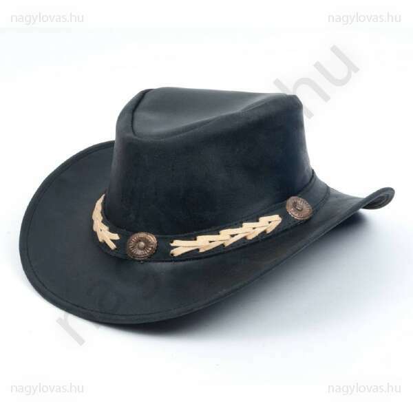 Western velúr kalap
