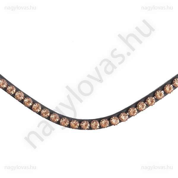 X-line Desing  strasszos homlokszíj